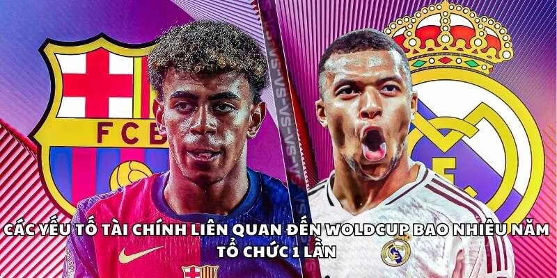 Các yếu tố tài chính liên quan đến thời gian tổ chức Woldcup