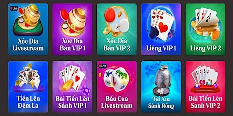 Các trò chơi nổi bật tại Red88