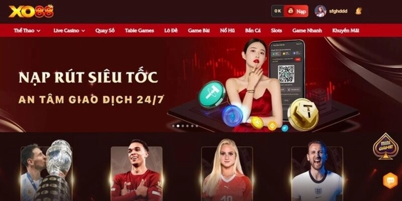 Giới thiệu đôi nét về nhà cái XO88