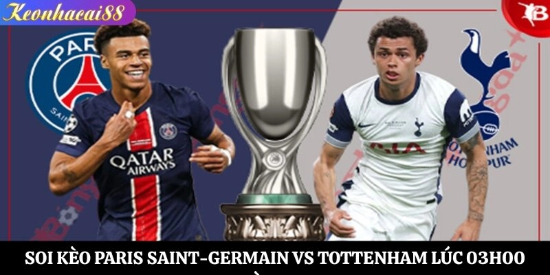 Soi Kèo Paris Saint-Germain vs Tottenham Lúc 03h00 Ngày 27-11