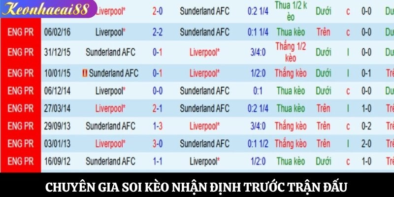 Chuyên gia soi kèo nhận định trước trận đấu